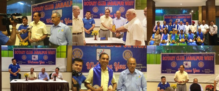 ||  Rotary Club West Honoured the Teachers and Fr. Sibi Joseph was the Chief Guest. ||