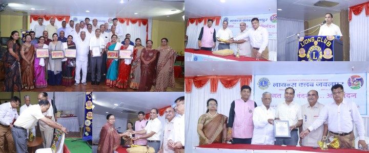 ||  Lions Club Honoured the Teachers and Fr. Sibi Joseph was the Chief Guest. ||